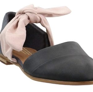 TOMS Jutti D'Orsay Slip On Flats